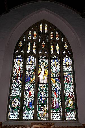 Stoke By Hartland - The East Window